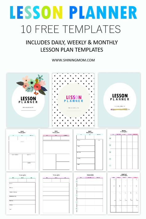 Organisation, Sped Lesson Plan Template, Unit Lesson Plan Template, Weekly Lesson Plan Template Free Preschool, Teacher Weekly Planner Free Printable Lesson Plan Templates, Daily Lesson Plan Template Free, Daily Lesson Plan Template, Sped Resources, Lesson Planner Template