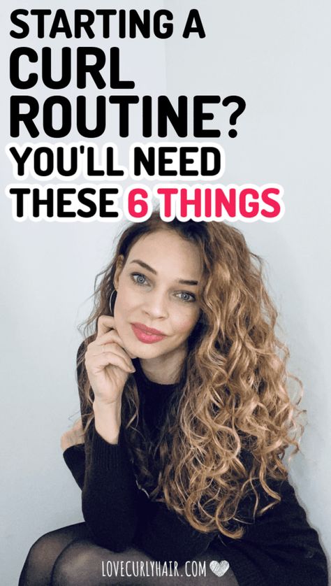 Curly Products, Curly Hair Journey, Maintaining Curly Hair, Curl Routine, Curly Hair Care Routine, Thick Curly Hair, Curly Girl Method, Hair Essentials, Wavy Curly Hair