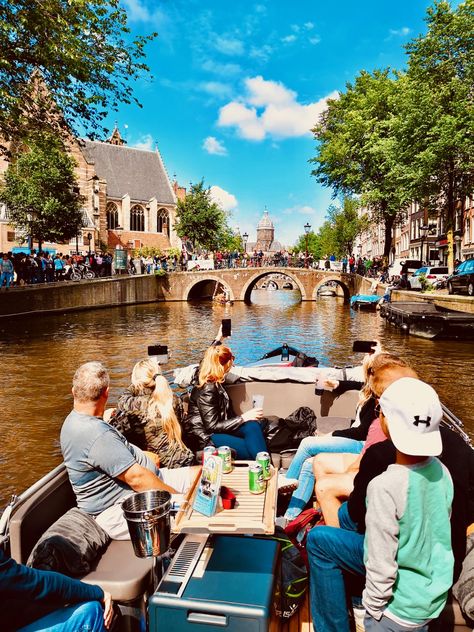 Amsterdam Boat Tours & Canal Cruises — Amsterdam Boat Adventures Amsterdam Boat Tour, Amsterdam Canal Cruise, Amsterdam Boat, Europe Adventure, Big Boats, Amsterdam Food, Comic Inspiration, Private Boat, Boat Cruise