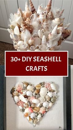 Infuse your home with the spirit of summer with 32 DIY Seashell Crafts that celebrate the beauty of the beach! Craft seashell coasters, seashell votive holders, or even seashell wall art. Let the delicate details and natural colors of seashells ignite your creativity as you create stunning pieces that will transport you to the seaside. #DIYCrafts #SeashellCrafts #SummerDecor #BeachInspired Seashell Plate Craft, Craft Using Sea Shells, Crafting With Shells Diy Ideas, Crafts From Seashells, Diy Seashells Ideas, Decorating With Seashells Diy Ideas, Art Using Sea Shells, Seashell Decoration Ideas, Crafts Using Seashells Ideas