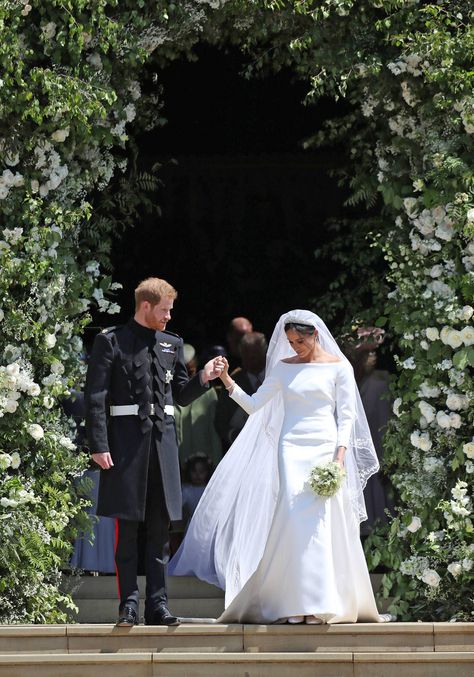 Royal wedding photos | House & Garden Royal Wedding Harry, Prince Harry Wedding, Estilo Meghan Markle, Harry And Meghan Wedding, Meghan Markle Wedding Dress, Wedding Outfits For Family Members, Harry Wedding, Meghan Markle Wedding, Prins Harry