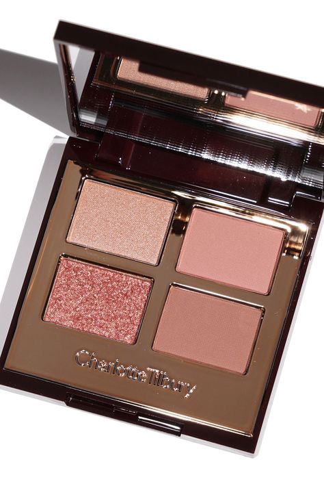 Charlotte Tilbury Pillow Talk Eyeshadow, Pillow Talk Eyeshadow, Charlotte Tilbury Eyeshadow, Charlotte Tilbury Pillow Talk, Charlotte Tilbury Makeup, Eyeshadow Products, Eyeshadow Base, Braut Make-up, Fancy Makeup