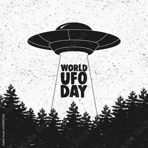 Flying Spaceship, World Ufo Day, Steam Toys, Grunge Vintage, Human Drawing, World Days, Flying Saucer, Restaurant Interior Design, Vector Stock