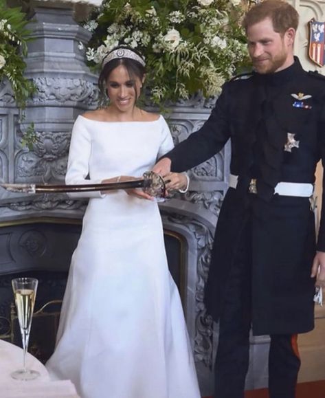 Royal Wedding Harry, Meghan Wedding, Queen Diana, Estilo Meghan Markle, Harry And Meghan Wedding, Archie Harrison, Brave Princess, Harry Wedding, Sussex Wedding