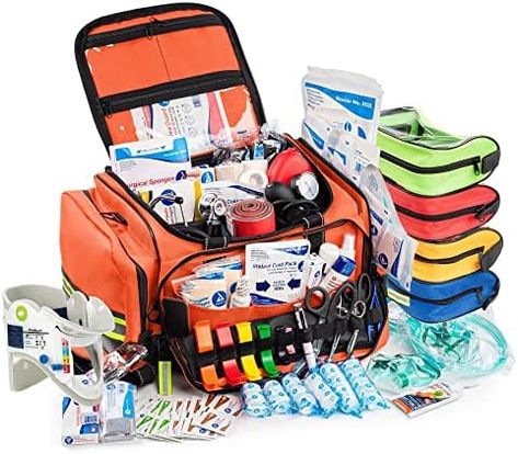 Advanced Emt, Medical Bag, Medical Kit, First Aid Supplies, Professional Bag, Emergency Supplies, Gear Bag, First Aid Kit, In Case Of Emergency