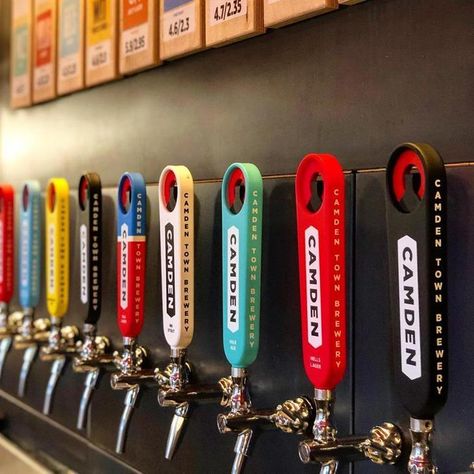 9 Of The Best Breweries And Taprooms In London | Londonist Brewery Interior Design, Taproom Ideas, Brewery Interior, Bar Restaurant Interior, Keg Tap, Sour Beer, Beer Shop, Room London, Woodworking Shop Projects