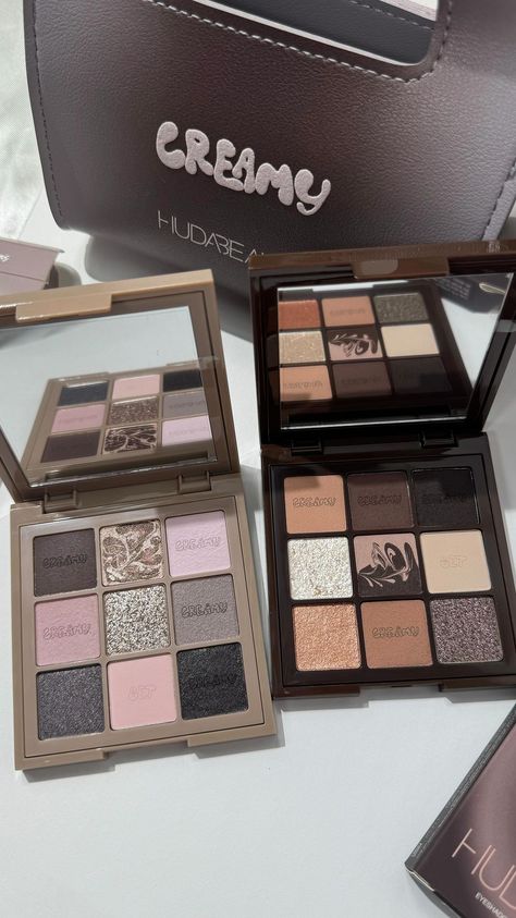 Huda Palette, Makeup Therapy, Pr Unboxing, Huda Beauty Eyeshadow Palette, Huda Beauty Eyeshadow, Huda Beauty Palette, Creamy Eyeshadow, Powder Palette, Makeup Eyeshadow Palette