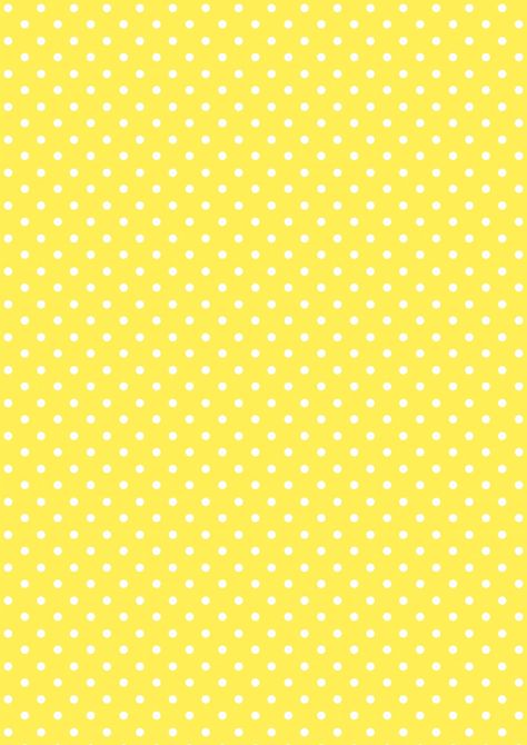 MeinLilaPark – DIY printables and downloads: Free digital polka dot scrapbooking paper - ausdruckbares Pünktchenpapier - freebie Yellow Dots Background, Pattern Paper Scrapbook, Digital Paper Free, Polka Dots Wallpaper, Free Printable Planner Stickers, 디즈니 캐릭터, Polka Dot Paper, Dots Wallpaper, Clipart Free