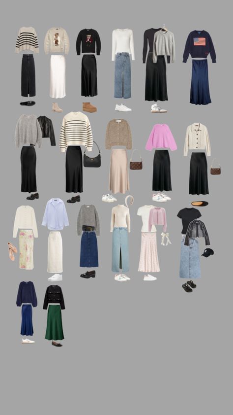 Modest Girly Outfits, Stylish Outfits Casual, Capsule Wardrobe Casual, Modesty Outfits, Cute Modest Outfits, Muslim Outfits Casual, Modest Summer Outfits, Hijabi Fashion Casual, Fashion Top Outfits