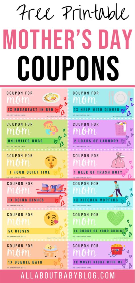 Mother’s Day coupons Mother's Day Coupons, Birthday Cards For Mother, Organizator Grafic, Birthday Presents For Mom, Cute Birthday Ideas, Cute Gifts For Friends, Diy Birthday Gifts For Friends, Diy Gifts For Mom, Diy Mothers Day Gifts