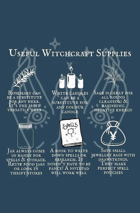 When it comes to Witchcraft tools and ingredientsI don’t think there is anything that I would say is essentialThere ishoweversome things you’ll find very useful to have in your store cupboard because they can be used in so many waysThis is just a small collection of those ingredients and toolssupplies witchcraftsupplies witch witchcraft witcheswitchywitchystuff witchyvibes herbs candles rosemary spells spellwork jar grimoirespellbook banishing cleansing Essential Crystals For Witches, Tools For Witchcraft, Tools In Witchcraft, Witchcraft Must Haves, Spell Candles Witchcraft, Rosemary Spell Jar, How To Cleanse Jars Witchcraft, Spell Ingredients Witchcraft, Spells With Rosemary