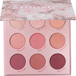 Colourpop Blush Crush, Colourpop Blush, Pink Eyeshadow Palette, Colourpop Eyeshadow, Makeup Pallets, Makeup Eyeshadow Palette, Super Shock, Nude Palette, Pink Eyeshadow