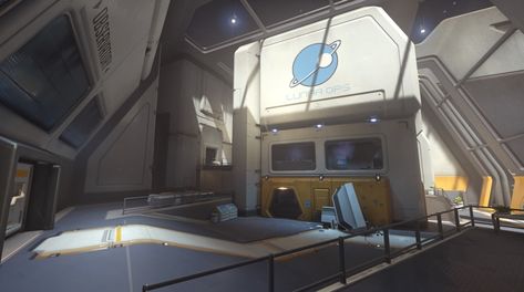 Horizon lunar colony Lunar Colony, Overwatch, Universe, Map