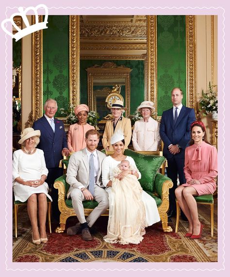 Royal Christening: The Baby Archie Big Day Details You May Have Missed Princess Diana Sisters, Diana Sisters, Ducesa Kate, Lady Sarah Mccorquodale, Vévodkyně Kate, Prințesa Diana, Prins Charles, Putri Diana, Princ Harry