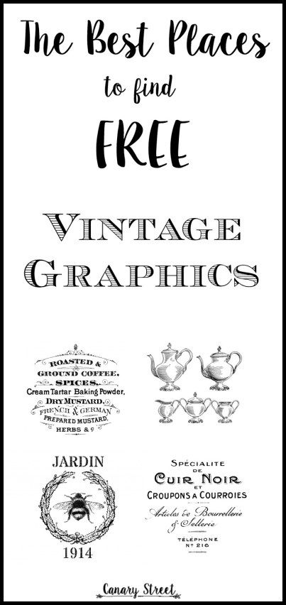 the best places to find free vintage graphics pin Fonts Vintage, Etiquette Vintage, Foto Transfer, Graphics Fairy, Images Vintage, Free Graphics, Vintage Printables, Vintage Labels, Planner Bullet Journal