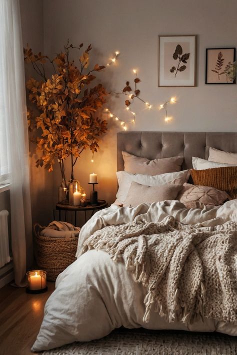 Fall Furniture , Autumn Cozy Fall ,Decor Easy Fall ,
Decor Neutral Fall ,Decor Fall ,Decor Inspiration ,Fall Decor Ideas Comfy Fall Bedroom, Cosy Light Bedroom, Fall Bedroom Colors, Minimalist Fall Bedroom Decor, Fall Cozy Decor Ideas, Cozy Bedroom With Color, Cosy Bed Ideas, Cozy Fall Room Decor Bedroom Ideas, Cozy Brown Bedroom Aesthetic