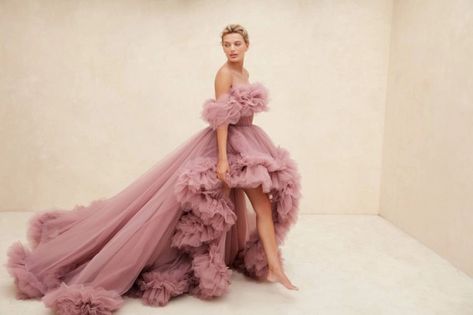 Lvndlau High Low Tulle Dress, Tulle Prom Dress Long, High Low Evening Dresses, Dress Photography, Long Prom Gowns, Regina George, Evening Party Gowns, Princess Gown, Princess Ball Gowns