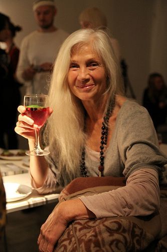 And what about the ‘old and beautiful?’ | Nekita ink Ingmari Lamy, Grey Locks, Ageing Gracefully, Silver Haired Beauties, Andermatt, Beautiful Gray Hair, Bohemian Soul, Sante Fe, A Glass Of Wine