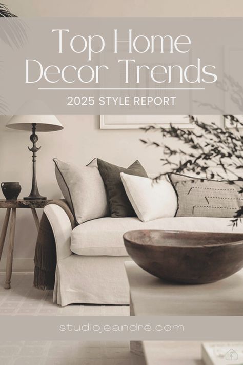 Want to know what's hot and trending in the world of interior design? Look no further than our latest blog post, "The Top 10 Home Decor Trends!"  From bold statement pieces to calming colour palettes, we've got the inside scoop on the must-have decor elements for your home.  Head to our website now to read more and get inspired for your next home makeover! #homedecor #trends #interiordesign #blogpost #inspiration #trendinghomedecor Home Decor Colour Trends 2024, 2024 Family Room Decor Trends, Current Home Decorating Trends 2024, 2025 Home Decor Trends Interiors, Trends 2025 Interior Design, Latest Interior Design Trends 2024, European Decorating Style, 2024 Home Interior Trends, 2025 Furniture Trends