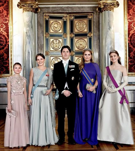 Prince Christian Of Denmark 2023, Fürstin Charlene, Prince Christian Of Denmark, 2024 Manifestations, Prins Charles, Kroonprinses Victoria, Kroonprinses Mary, Ingrid Alexandra, Regina Maxima