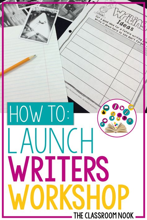 Launching Writers Workshop, Writing Block, Writing Mini Lessons, Writing Conferences, School Series, 3rd Grade Writing, 4th Grade Writing, Writing Rubric, Writers Workshop