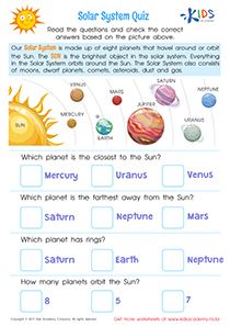 What Is Solar System, Solar System Games, Solar System Lessons, Solar System Coloring Pages, Solar System Worksheets, Solar System Activities, Solar System For Kids, Materi Bahasa Inggris, Counting Practice