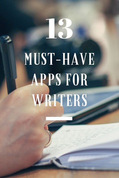 13 Must-Have Mobile Apps for Writers Writers Notebook, Apps For Authors, Apps For Writers, Correction Fluid, Writing Picture Books, Writing Childrens Books, Creative Writing Tips, English Writing Skills, Book Writing Tips