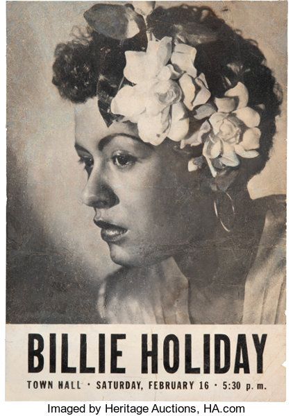 Billy Holiday, Terrence Loves You, Hair Poster, Lady Sings The Blues, Concert Poster Art, Jazz Poster, Holiday Poster, Billie Holiday, My Funny Valentine