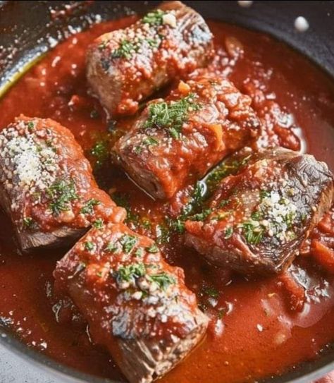 Italians and people who want to be Italian | Madonna mia, look at that Braciole  | Facebook Stuffed Veal Rolls, Italian Beef Rolls, Italian Rolled Flank Steak, Stuffed Beef Braciole, Veal Braciole Recipe, Italian Beef Roll Ups, Italian Main Course Meat, Italian Brajole, Italian Stuffed Flank Steak