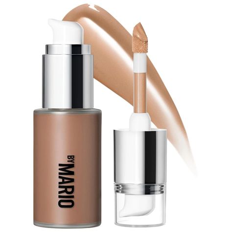 Softsculpt® Multi-Use Bronzing & Shaping Serum - MAKEUP BY MARIO | Sephora Liquid Bronzer, Makeup By Mario, Too Faced Bronzer, Sephora Beauty, Foaming Face Wash, Medium Skin Tone, Mini Makeup, Makeup Bronzer, Shop Makeup