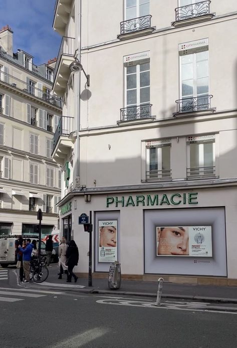 Citypharma Paris, Paris In The Summer, Paris Bastille, Paris Neighborhoods, Paris In The Fall, French Pharmacy, Paris Winter, French Skincare, Paris Guide