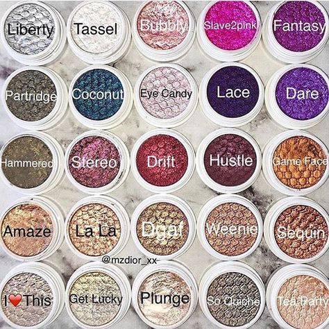 Super Shock Shadow goals 😍 picture by @mzdior_xx 💖 Makeup Ideas Contouring, Makeup Brush Png, Eyeshadow Pigments, Eyeliner Stickers, Trendy Eyeshadow, Colourpop Eyeshadow, Colourpop Cosmetics, Makeup Guide, Eyeshadow Palettes