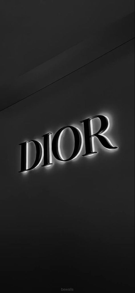 Mode Logos, Dior Wallpaper, Black And White Wallpaper Iphone, White Wallpaper For Iphone, Dior Aesthetic, Black And White Photo Wall, Fotografi Kota, Black And White Picture Wall, Cute Black Wallpaper