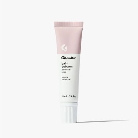 The Original Formula Of Our Cult-Favorite, Do-Everything Lip Balm Is Officially Back! Swipe On And Celebrate With Instant Nourishment You Can Feel And Taste. Glossier Balm, Glossier Balm Dotcom, Glossier Lip Balm, Glossier Makeup, Best Friends Brother, Holiday Picks, Castor Seed, Ricinus Communis, Sephora Skin Care