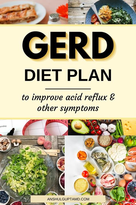 GERD Diet Plan Reflux Diet Recipes, Gerd Diet Plan, Gerd Diet Recipes, Acid Reflux Friendly Recipes, Acid Reflux Diet Meals, Gerd Friendly, Gerd Recipes, Reflux Recipes, Bland Diet