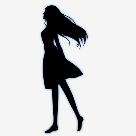 Black Silohette Artwork, Croquis, A Girl Standing Drawing, Women Siluet Art, Girl Standing Drawing, Siluet Girl, Women Silhouette Art, Shadow Woman, Woman Shadow