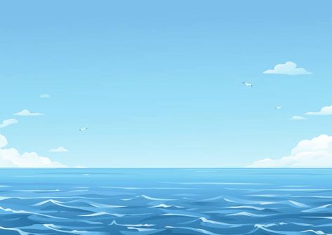 58,939 Lakes Vector and Icons - iStock - iStock Santiago, Island Survival, Ocean Drawing, Underwater Plants, Creative Backdrops, Ocean Backgrounds, Waves Icon, Casas The Sims 4, Open Ocean