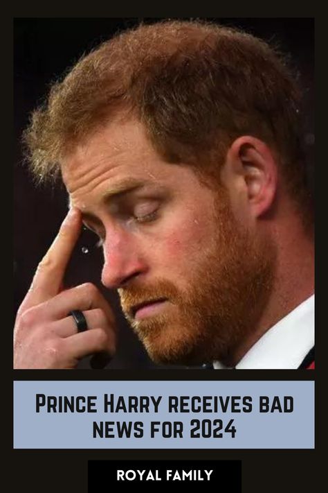 Did Prince Harry receive bad news for 2024? Royal News Today, Prince Harry Hair, Prince Harry Real Father, Prince Harry Father, Prince Harry Young, Prince Harry Ex Girlfriend, Prince Harry Divorce, Prince Harry Styles, Prince Harry Interview