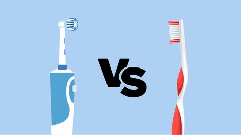 Is an Electric toothbrush Better or a Manual toothbrush? Hygiene School, Dental Hygiene School, Power Toothbrush, Plaque Removal, Sonic Electric Toothbrush, Electric Brush, Manual Toothbrush, Research Studies, Which Is Better