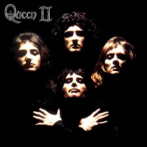 Queen II by Mick Rock.  Photographer known for his album covers and portraits of bands and artists. Queen Bohemian Rhapsody, Queen Ii, Kim Wilde, Laugh Lines, Real Music, Funny Music, Freddy Mercury, Pochette Album, Desain Signage