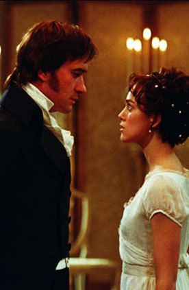 Darcy & Lizzie - 2005 Pride & Prejudice Mr Darcy And Elizabeth, Pride & Prejudice Movie, Darcy And Elizabeth, Jena Malone, Eric Bana, Nate Archibald, Pride And Prejudice 2005, Literary Characters, Donald Sutherland