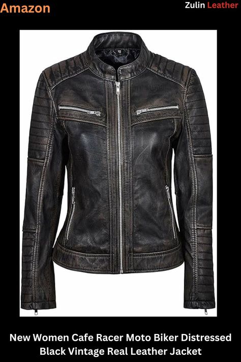 Trendy Leather Jacket, Cafe Racer Moto, Cafe Racer Leather Jacket, Martin Parr, Image Swag, Lambskin Leather Jacket, Real Leather Jacket, Vintage Leather Jacket, Genuine Leather Jackets