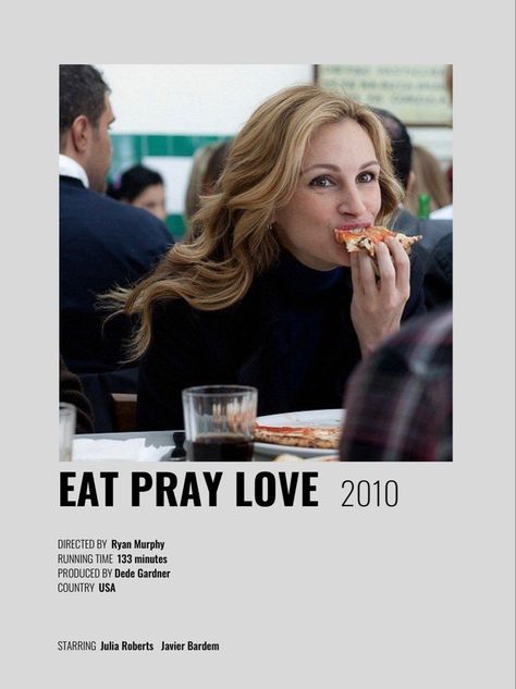 Eat Pray Love Movie Poster, Snacks Movie Night, Movie Date Night At Home, Movie Night Movies, Movies To Watch With Kids, Movie Tips, Movies For Teens, Romcom Movies, Movies To Watch Teenagers