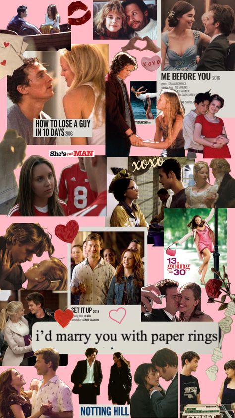 #valentines #valentinesday #movies #quotes #romance #romcom #taylorswiftfan #aesthetics #pink #love #valentine #heart #romantic #moviecollage #collage Aesthetics Pink, Quotes Romance, Romcom Movies, She's The Man, Movie Collage, Movies To Watch Teenagers, Movies Quotes, Vision Board Manifestation, 2000s Aesthetic