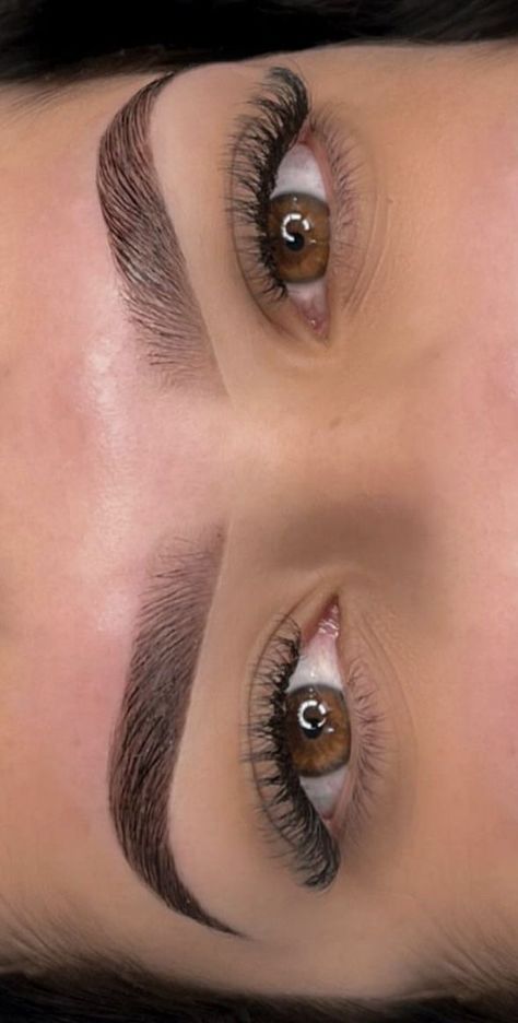 You don't have to show your whole face, just your eyes Beauty Job, Eyebrows Goals, Bentuk Alis, Eyebrow Lamination, Ideas De Maquillaje Natural, Eyebrow Design, Arched Eyebrows, Perfect Eyelashes, Eyebrow Makeup Tips