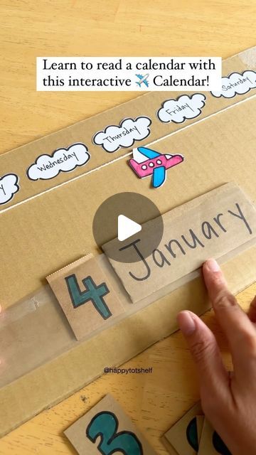 Learning The Calendar Activities, My Calendar Preschool, Interactive Learning Activities, Months For Preschool, Day And Date Display Classroom, Calendar Activities Preschool, Calendar Crafts For Kids Preschool, Diy Classroom Calendar Ideas, Calendar Preschool Ideas