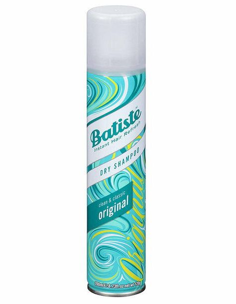 7 Dry Shampoos That Will Keep Your Hair Looking Fresh In-Between Washes | This option by Batiste is one of the most popular dry shampoos on Amazon thanks to its ability to instantly refresh your hair. Over 2,400 customers have given it a perfect five-star rating with many calling it the “best dry shampoo ever.” Many even said the product left their hair full of body, bounce, and texture.    #haircare #beautyhacks #realsimple Hair Refresh, Good Dry Shampoo, Best Dry Shampoo, Batiste Dry Shampoo, Pageant Hair, Lifeless Hair, Beauty Products Drugstore, Oily Hair, Washing Hair