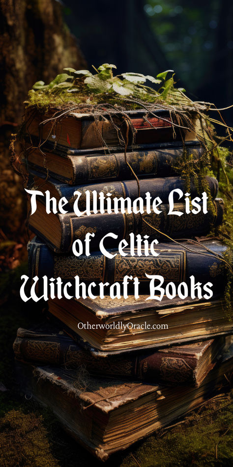 To be a Celtic witch means to weave pagan Celtic spirituality and magick into your witchcraft practice. If you’re interested in adding Celtic myth and magick to your witchcraft path, here are our favorite Celtic witch books including Celtic mythology, Wicca, folklore and fairy magick. Witchcraft Supplies Organization, Books About Witchcraft, Scottish Folk Magic, Free Witchcraft Books, Irish Folk Magic, Celtic Witch Aesthetic, Irish Paganism, Irish Witchcraft, Scottish Witchcraft