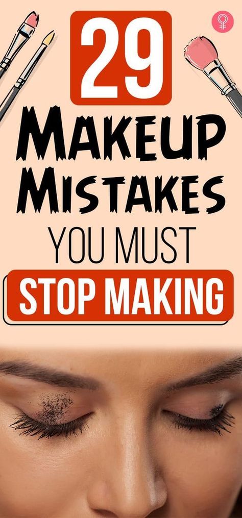 29 Makeup Mistakes You Must Stop Making : How To Make Lips Soft Before Applying Lipstick : It usually takes a woman a whole lot of experimentation and most of her twenties to get her makeup right. All those hours of struggling in front of the mirror, and you are still not satisfied. Read on to get your makeup right, every time! #makeup #makeuptips #lipstick Common Makeup Mistakes, Beauty Mistakes, Makeup Fails, Makeup Mistakes, How To Apply Lipstick, Makeup Transformation, Makeup Goals, Blue Eye Makeup, Celebrity Makeup