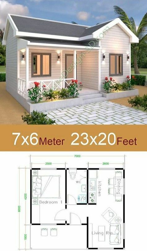 Tiny House Decorating Ideas, Pelan Lantai Rumah, Fasad Design, House Cozy, Asma Kat, House Decorating Ideas, Pelan Rumah, House Tree, House Dream